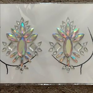 Boob Stick on Jewels